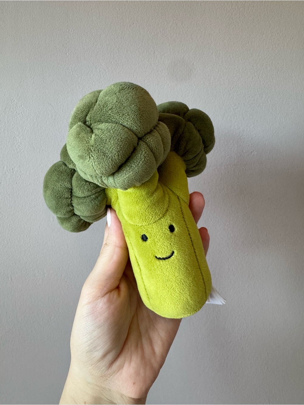 Retired Vivacious Vegetable Broccoli Jellycat London Plushie Stuffy Doll EUC
